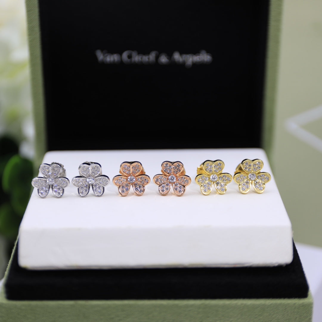 Frivole Small Model 18K Gold Earrings