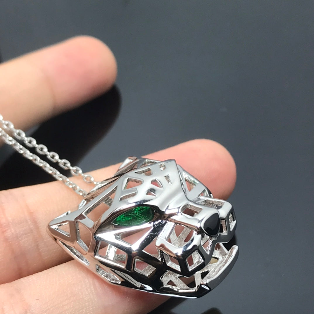 Panth ̈ ̈re De 18K Gold Necklace