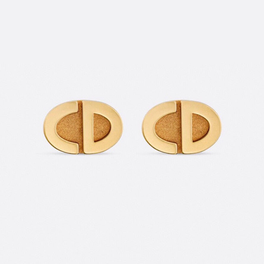 Dior Forever 18K Gold Earrings