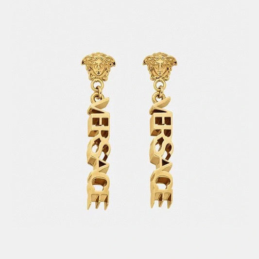 Medusa 18K Gold Earrings