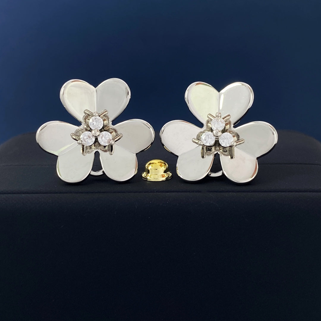 Frivole Large Model 18K Gold Earrings