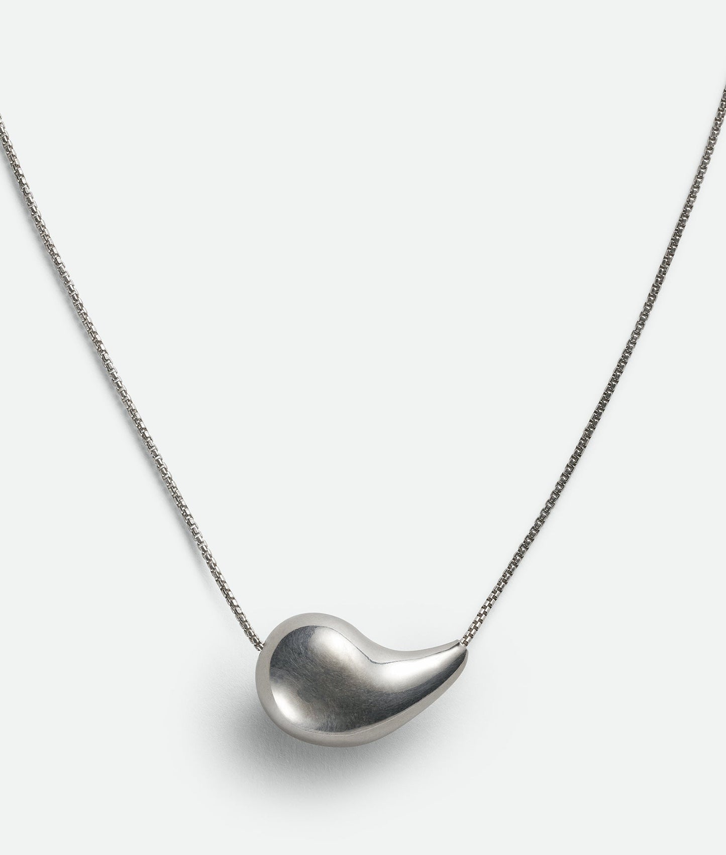 Bvlgari Drop Pendant 18K Gold Necklace