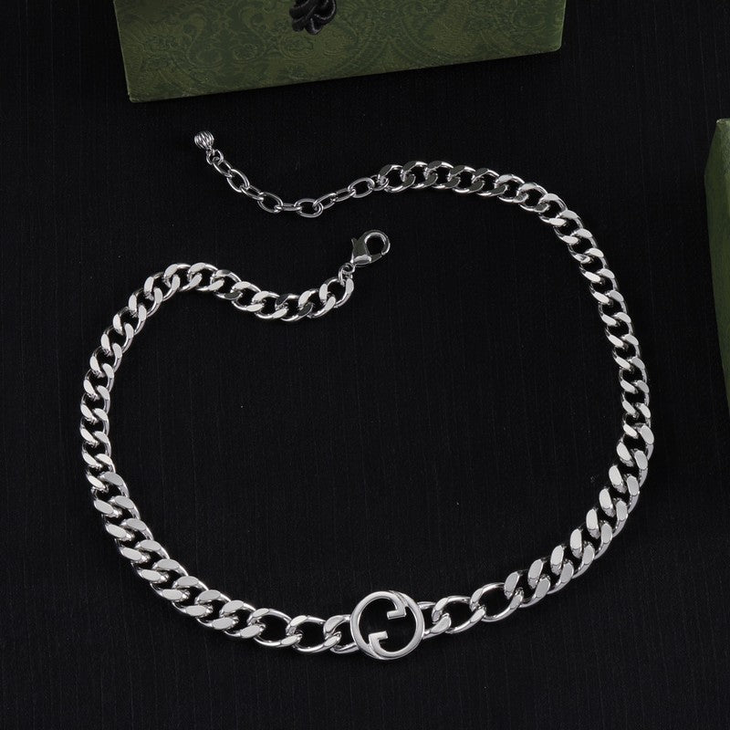 Gucci Double Chain 18K Gold Necklace