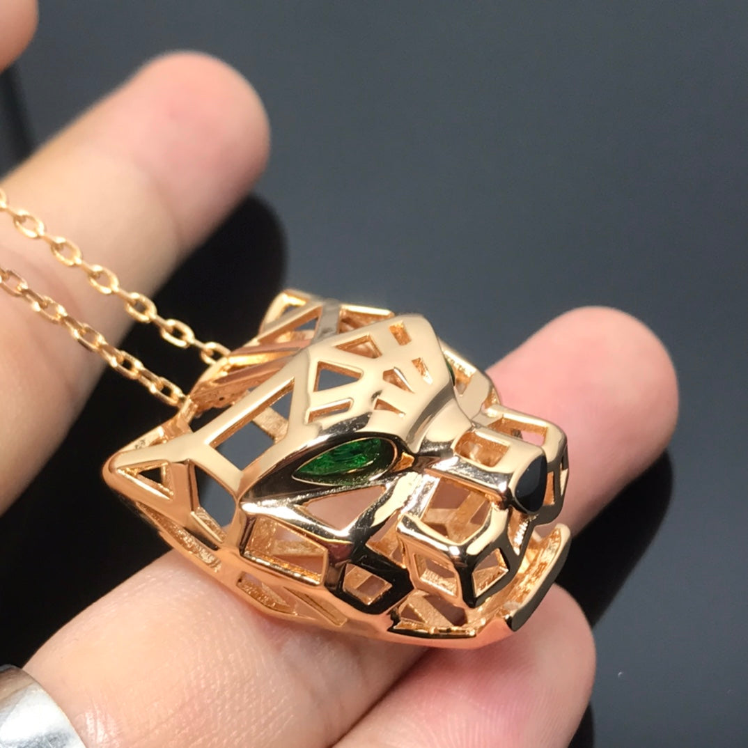 Panth ̈ ̈re De 18K Gold Necklace