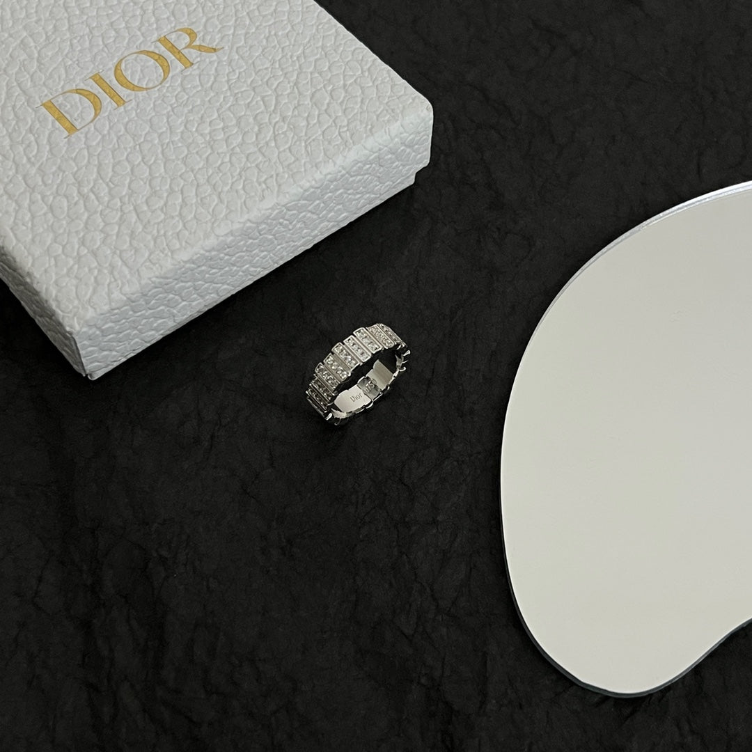 Dior Gem Diamonds 18K Gold Ring