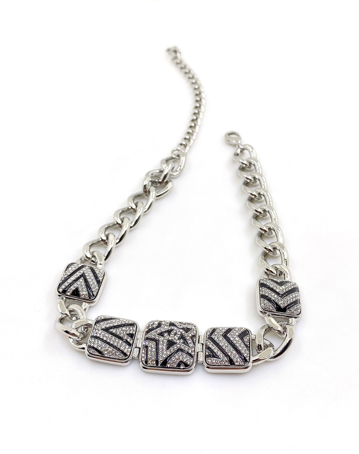 Chanel Star Diamonds 18K Gold Necklace