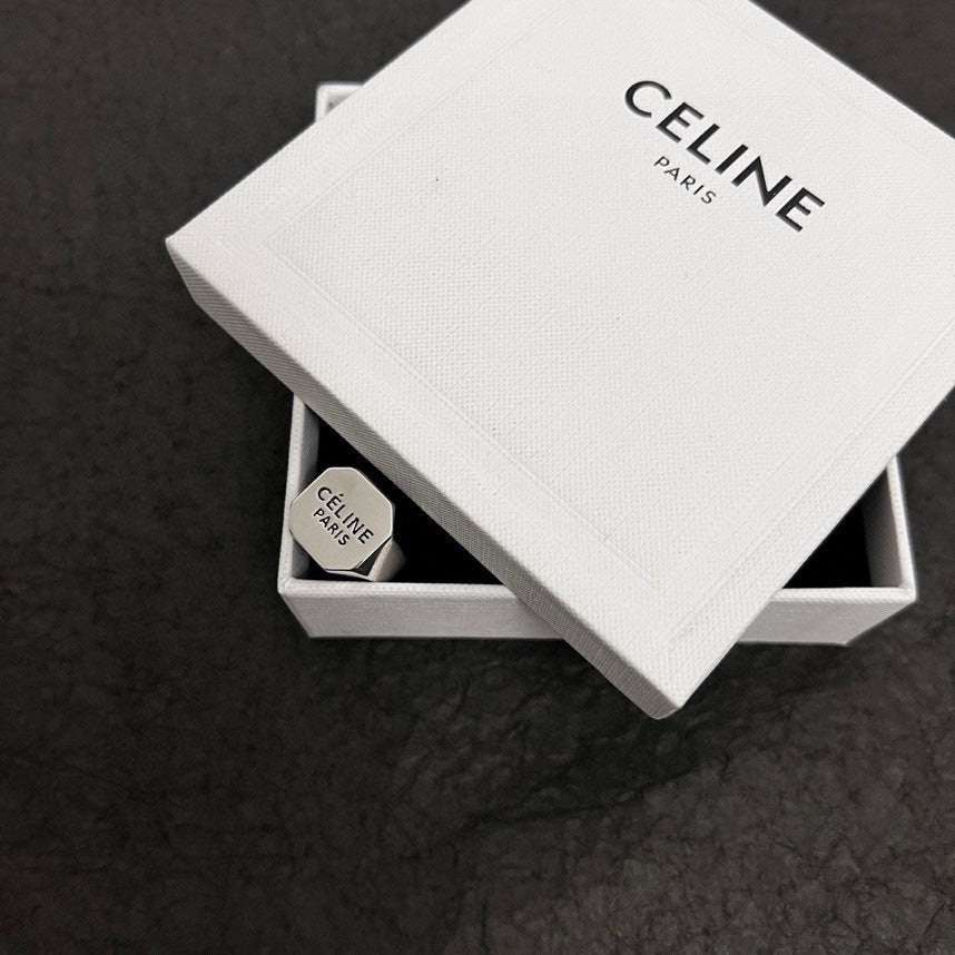 Celine Vintage 18K Gold Ring
