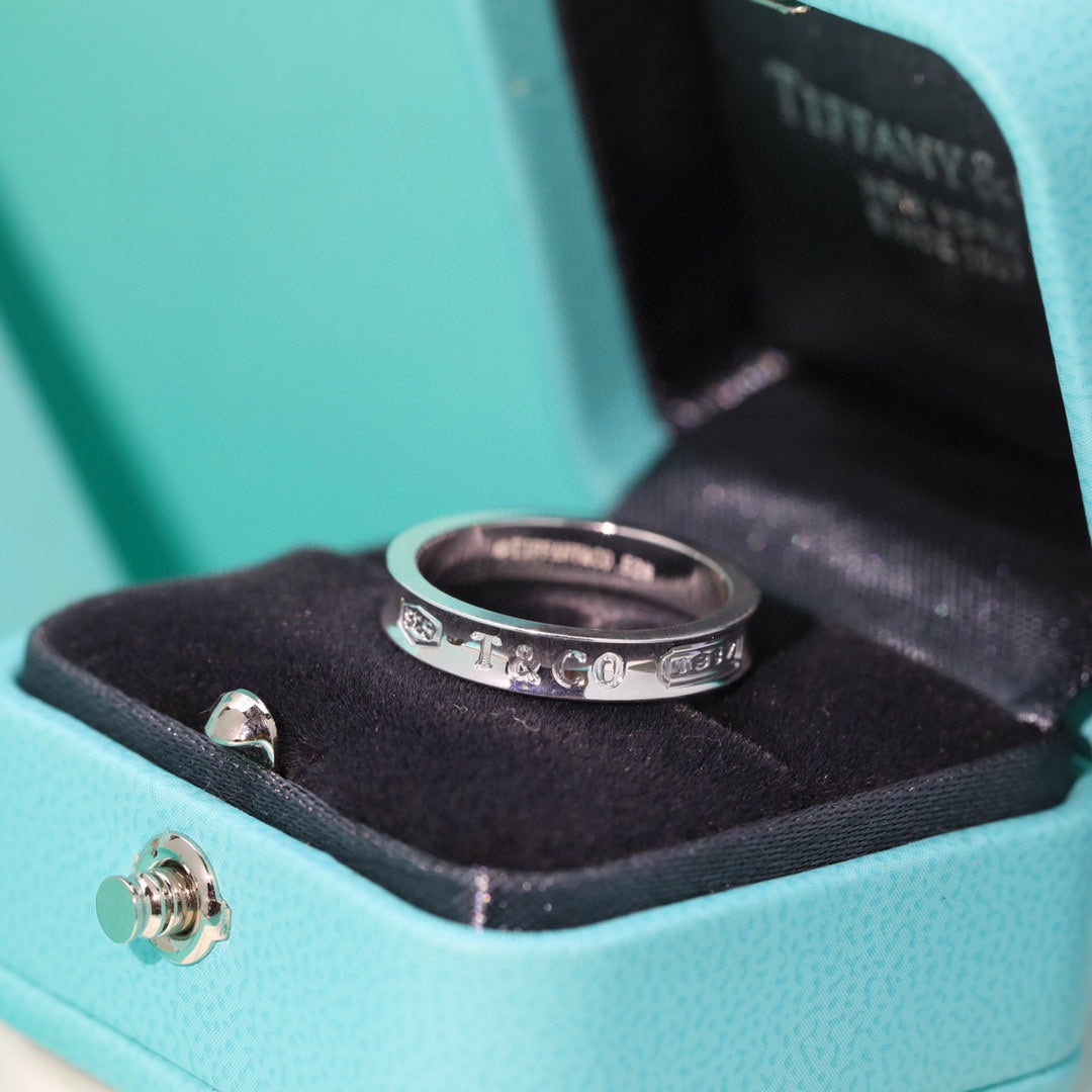 Tiffany 1837 18K Gold Ring