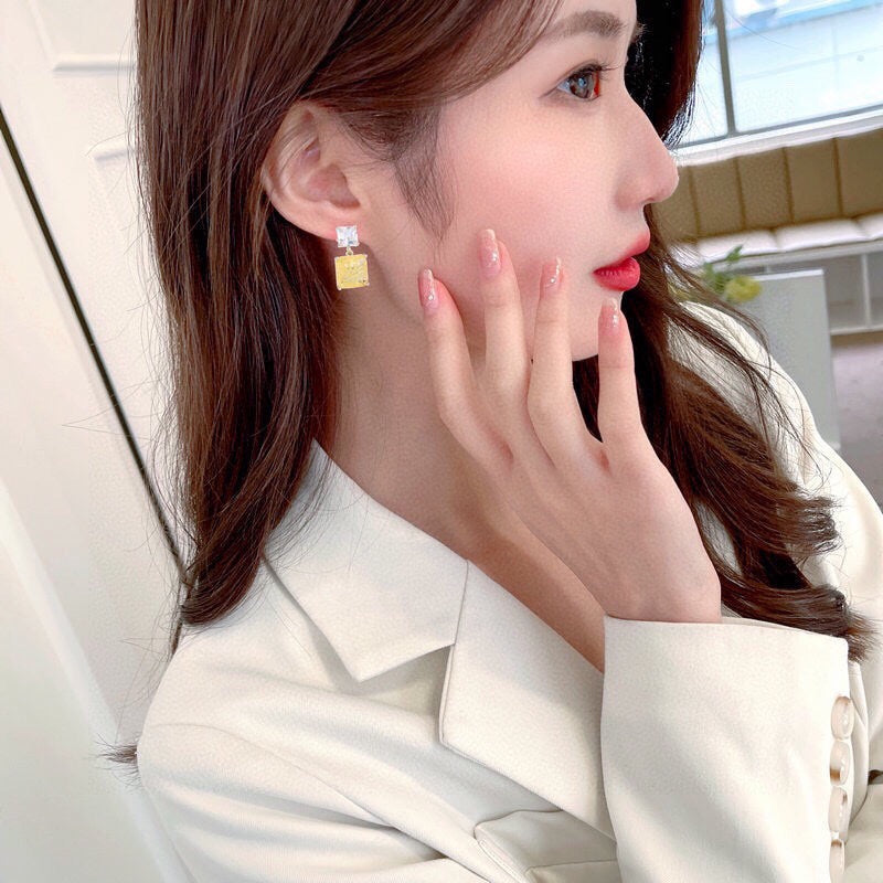 Bvlgari Crystals 18K Gold Earrings
