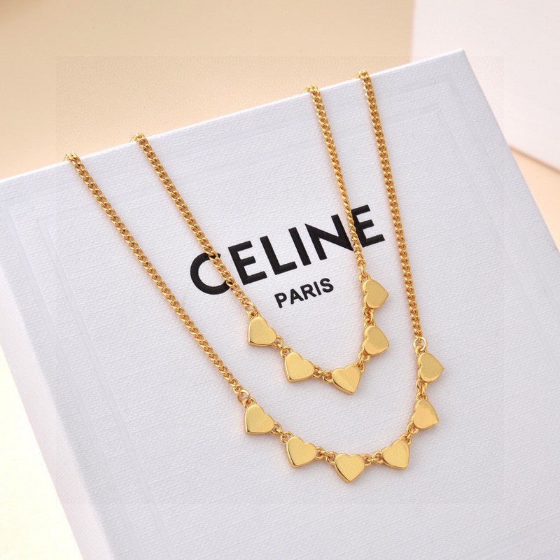 Celine Celine Gold 18K Gold Necklace