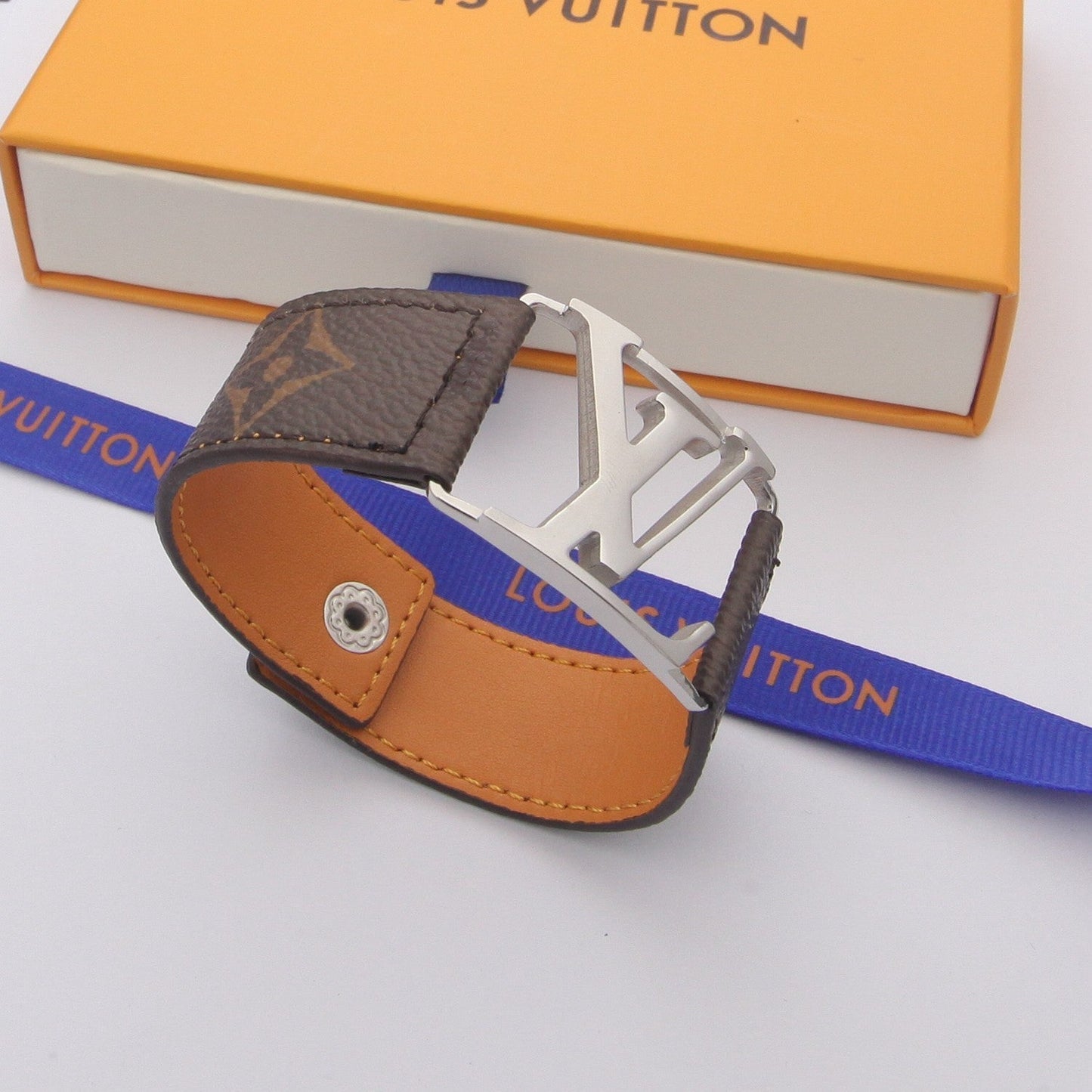 Louis Vuitton Hockenheim 18K Gold Bracelet