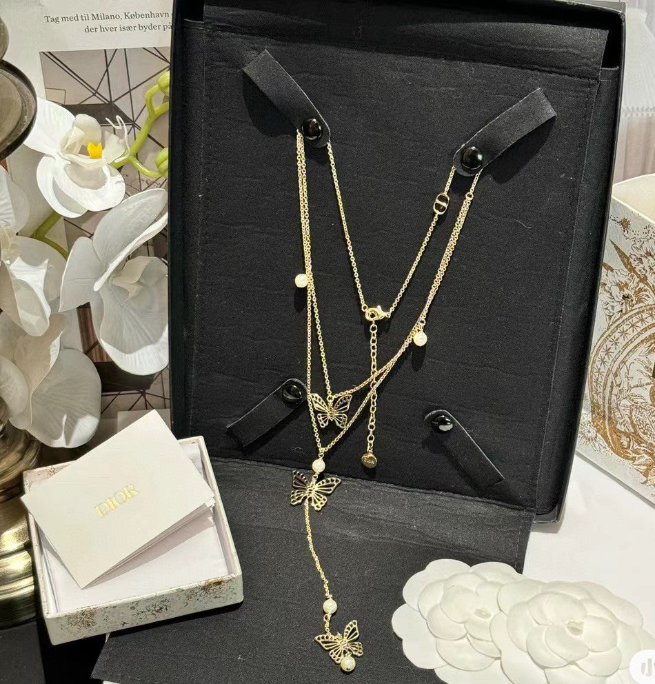 Dior M ̈¦tamorphose 18K Gold Necklace