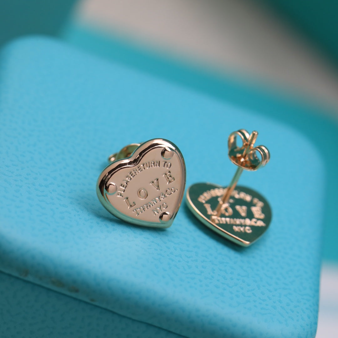 Tiffany Return to Love 18K Gold Earrings