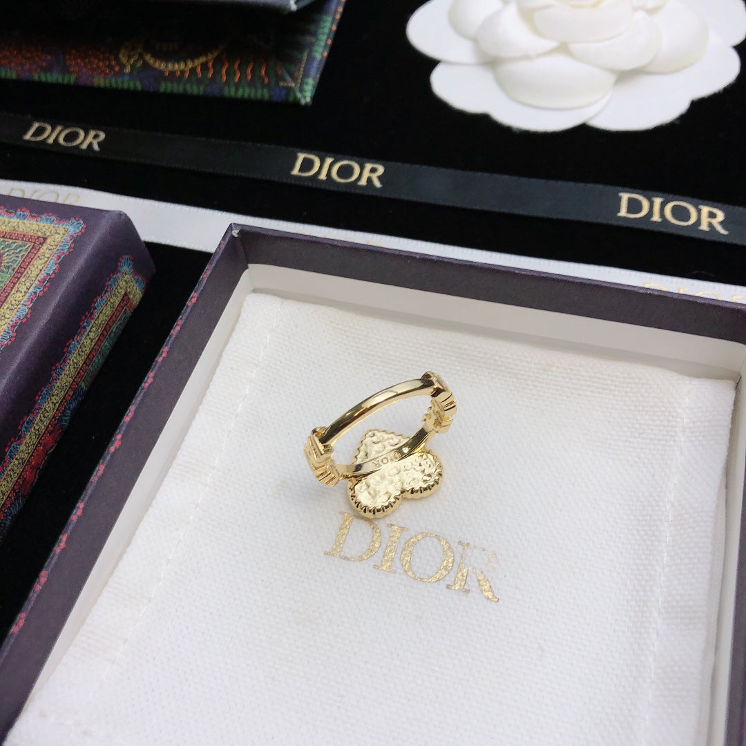Dior J'adior Heart 18K Gold Ring