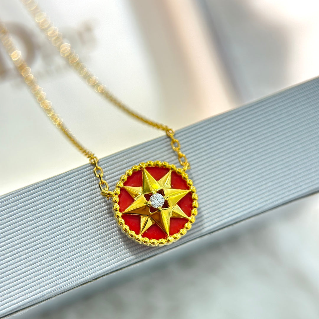 Dior Victoire De Castellane 18K Gold Necklace