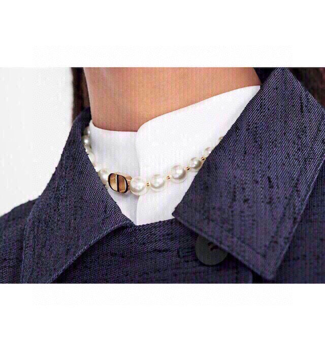 Dior Pearls 18K Gold Necklace