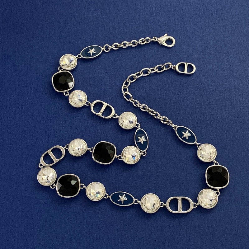 Dior Color Crystal 18K Gold Necklace