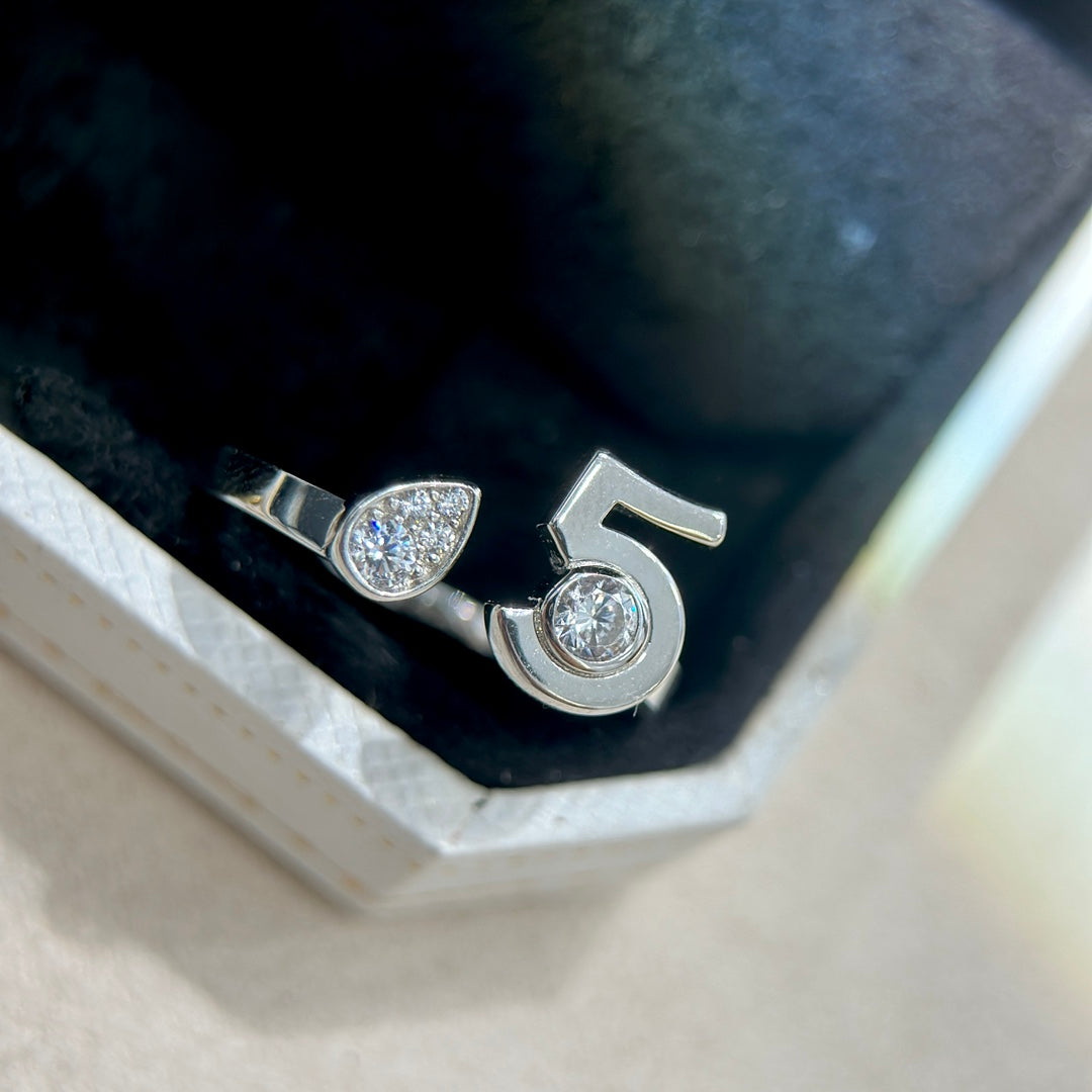 Chanel No.5 18K Gold Ring