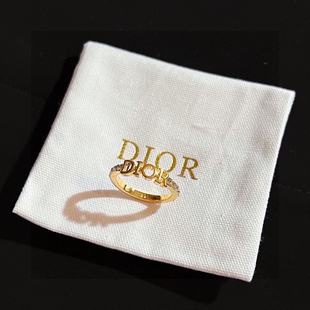 Dior Revolution 18K Gold Ring