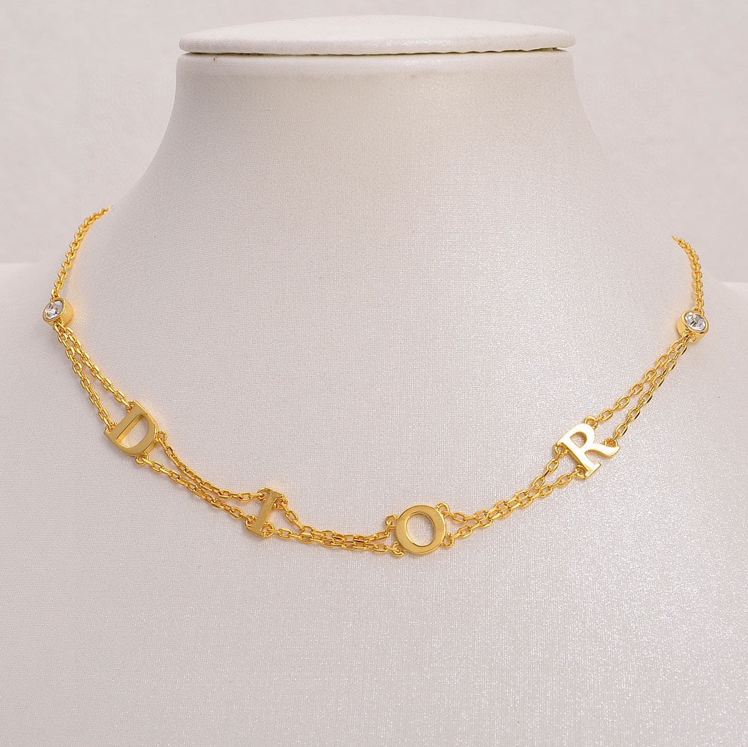 Dior Revolution 18K Gold Necklace