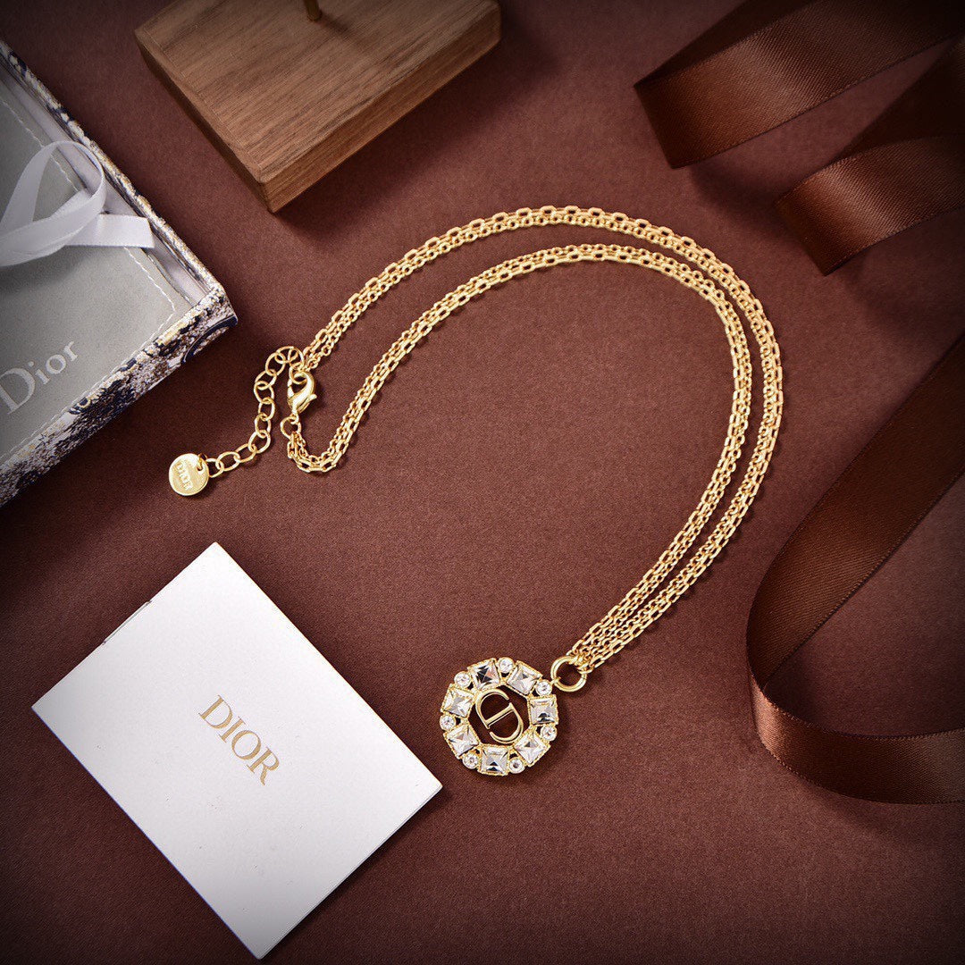 Dior Petit Pearls 18K Gold Necklace