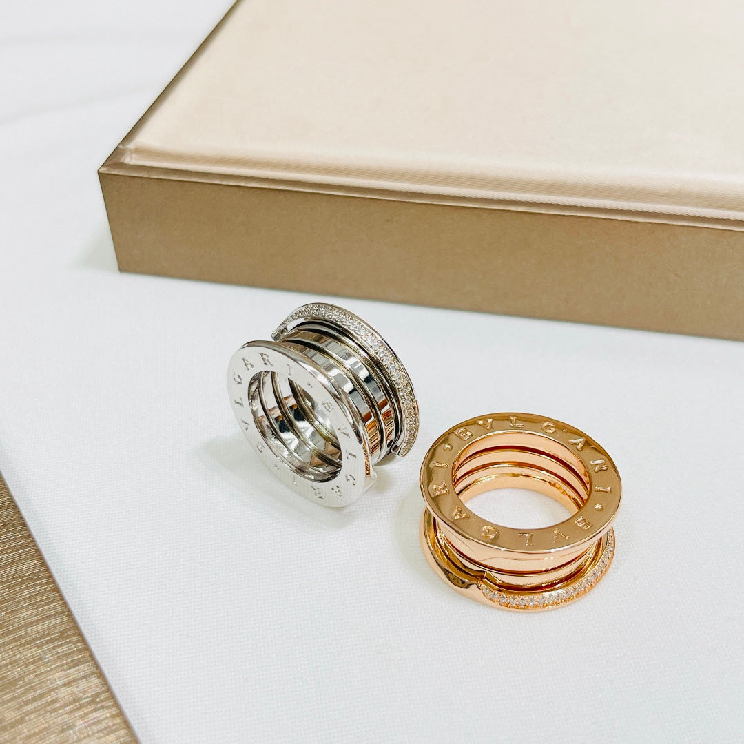 B.zero1 Diamond 18K Gold Ring