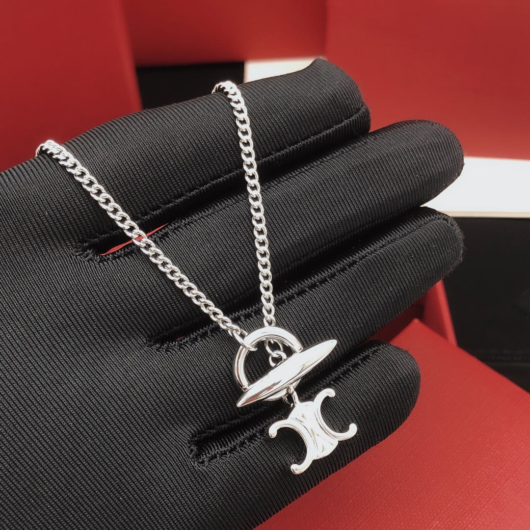Celine 18K Gold Necklace