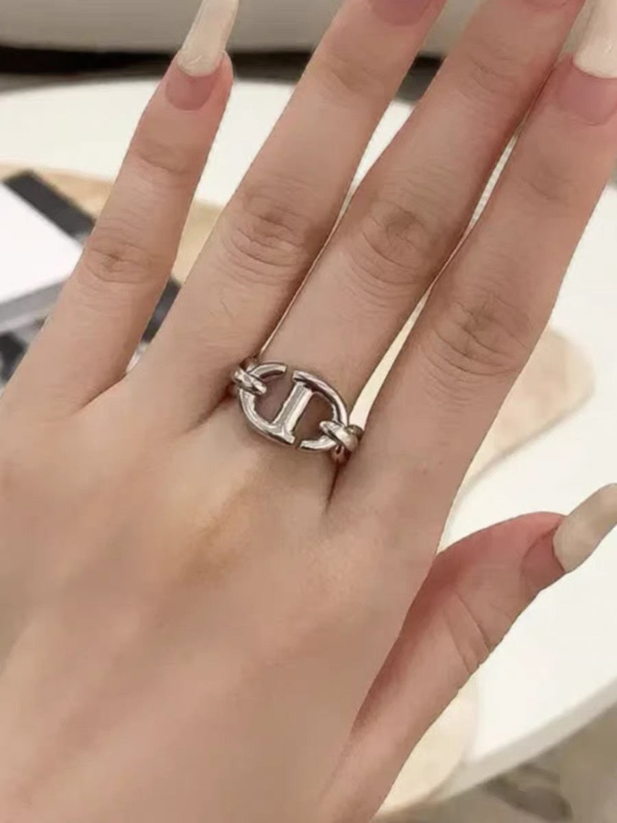 Hermes Farandole 18K Gold Ring