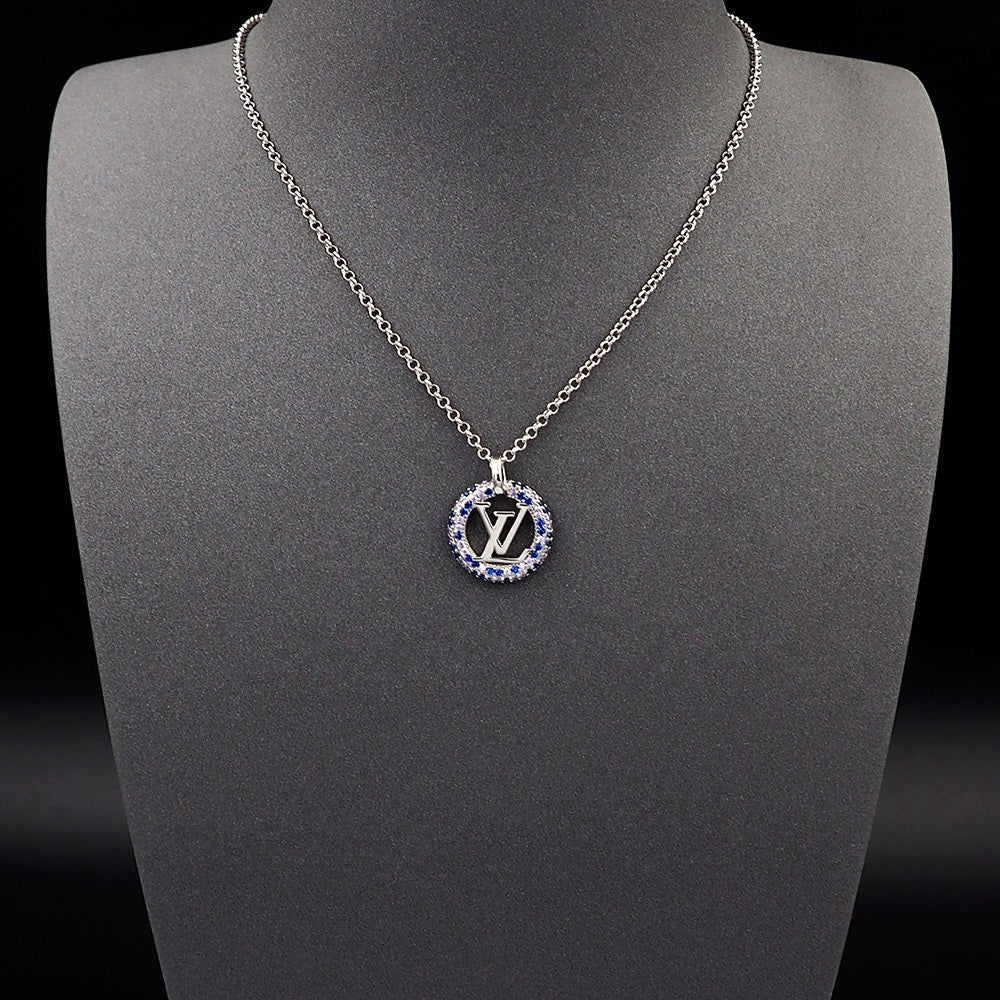 Louis Vuitton Louise By Night 18K Gold Necklace
