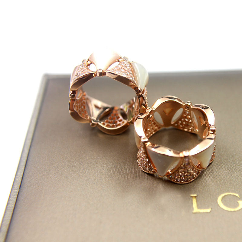 Bvlgari Dream 18K Gold Ring