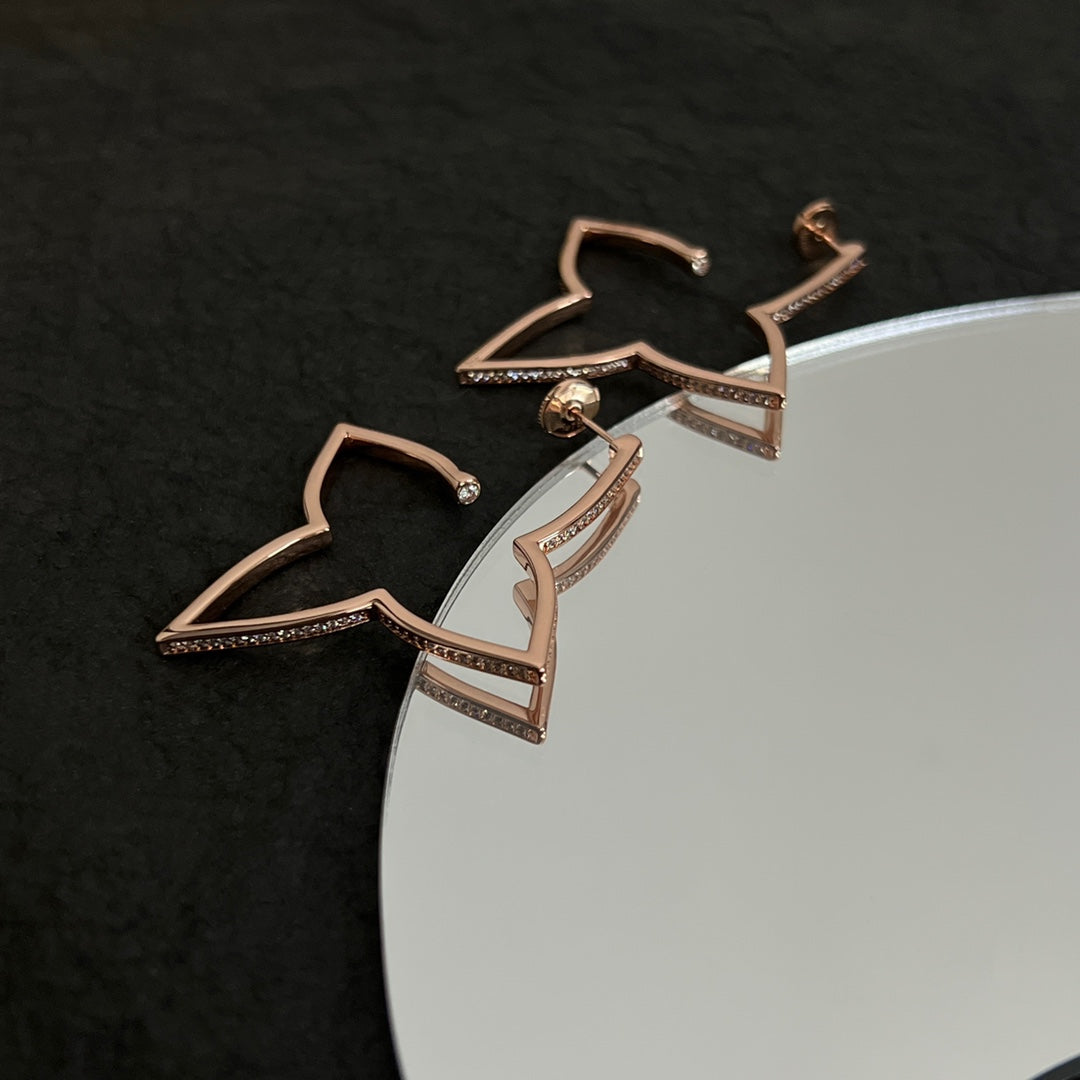 Louis Vuitton Debuts Blossom 18K Gold Earrings