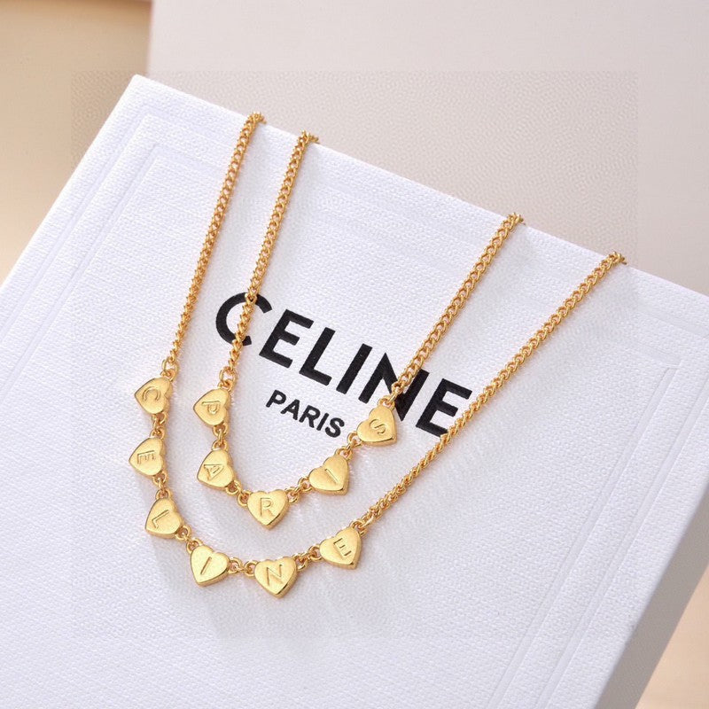 Celine Celine Gold 18K Gold Necklace