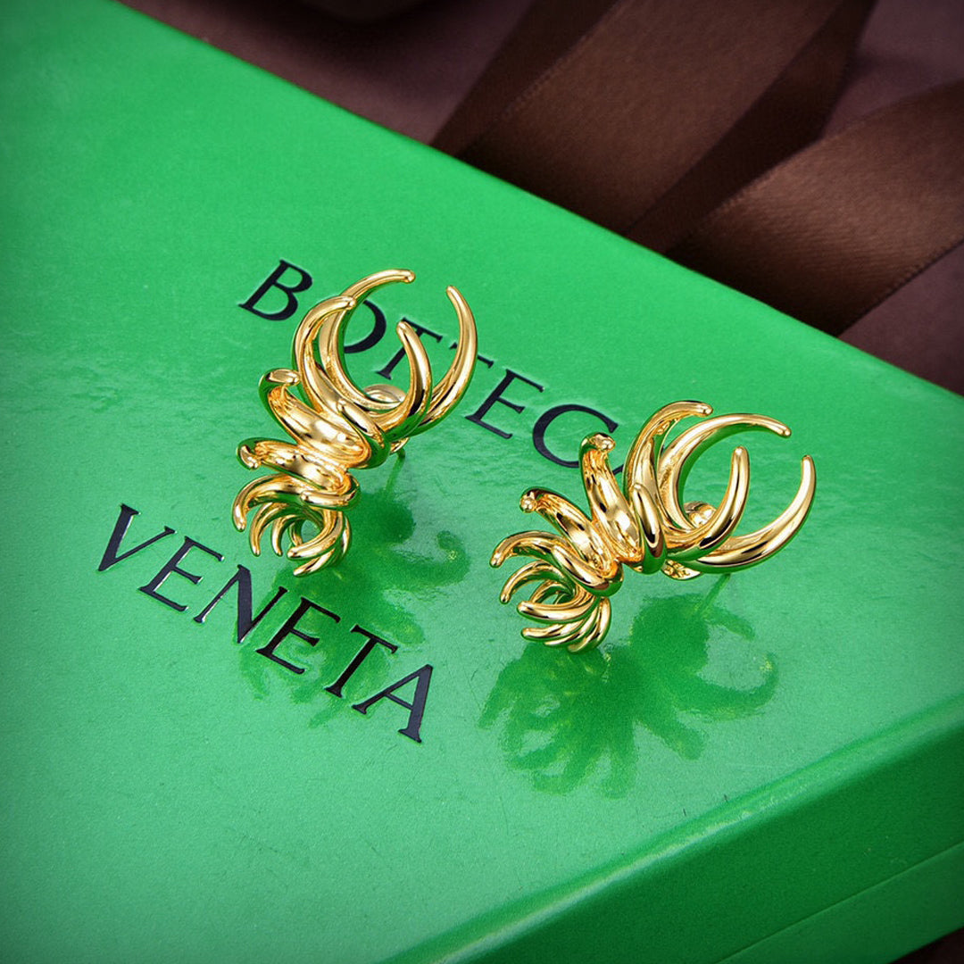 Bvlgari 18K Gold Earrings