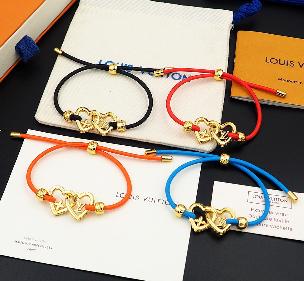 Louis Vuitton My Love Black 18K Gold Bracelet