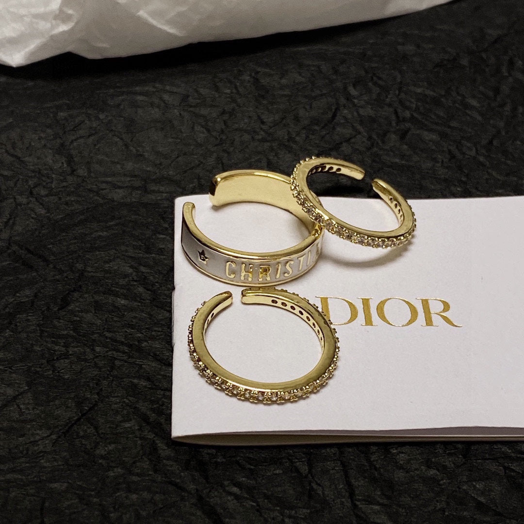 Dior Code Ring 18K Gold Set