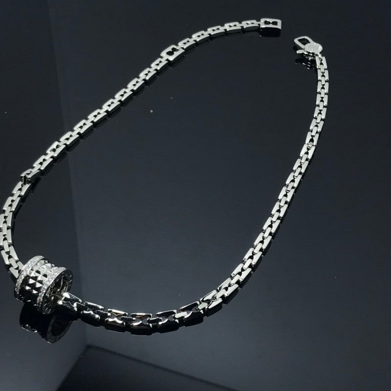 B.zero1 Chain Link 18K Gold Necklace